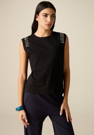 CON CASTO - Top - nero