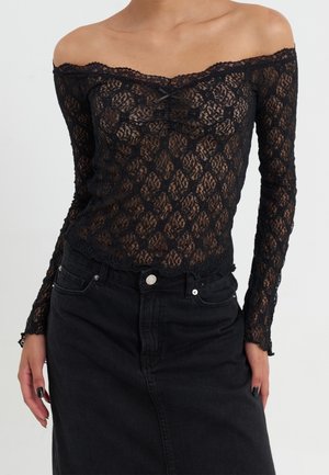 Blouse - black