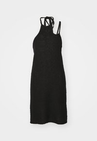 TAMARA - Laisvo kirpimo suknelė - black