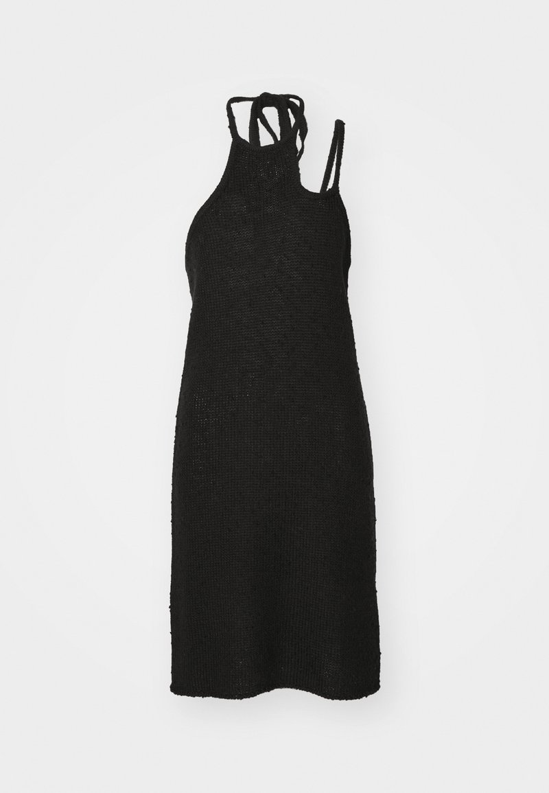 Won Hundred Gebreide jurk zwart