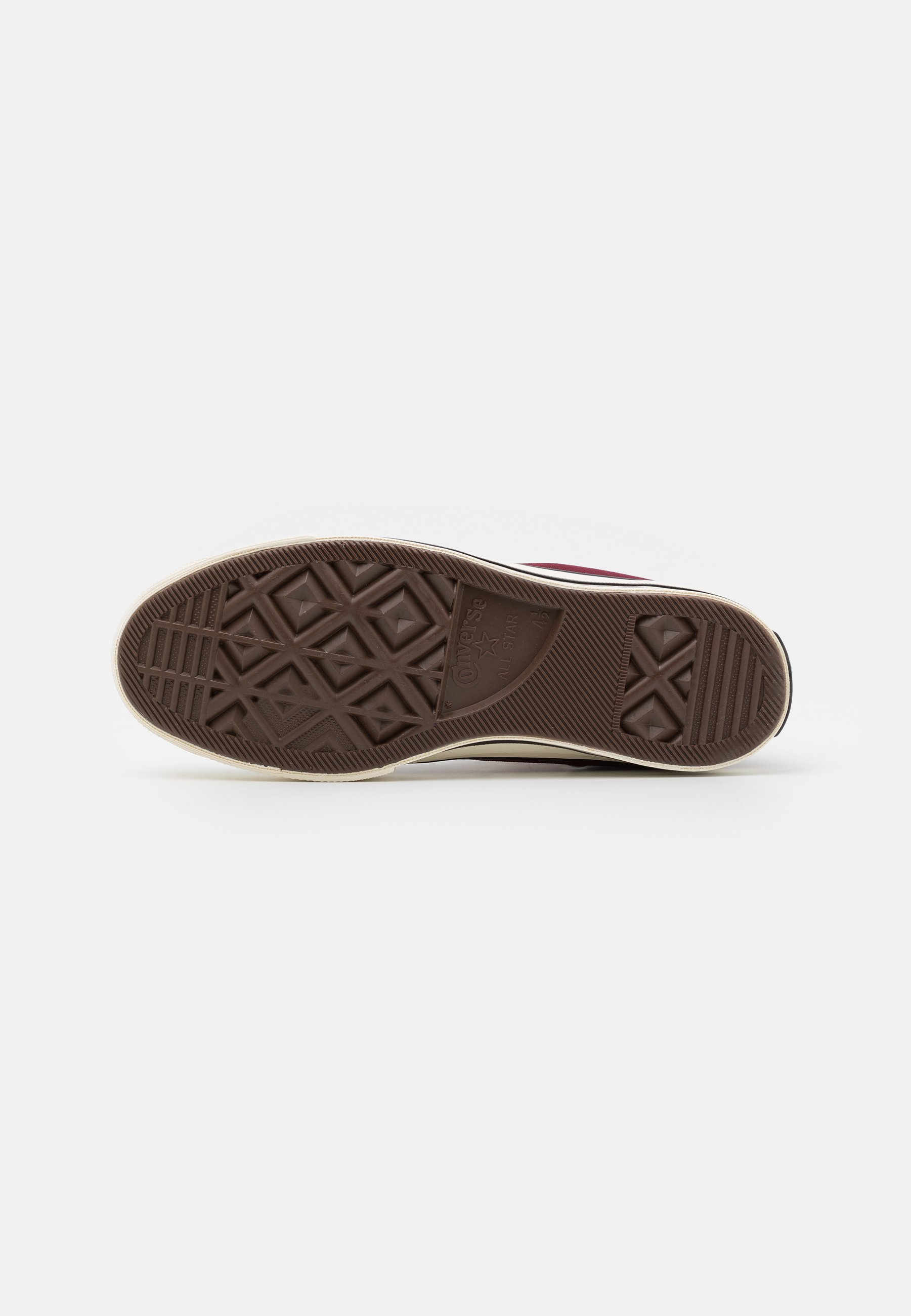 Converse CHUCK 70 RECYCLED UNISEX - Zapatillas altas - deep bordeaux /egret/black/burdeos - Zalando.es
