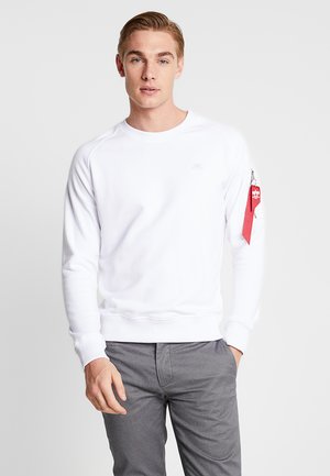 FIT - Sweatshirt - white