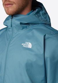 The North Face QUEST JACKET - Waterproof jacket - algae blue