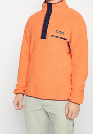 Felpa in pile - orange