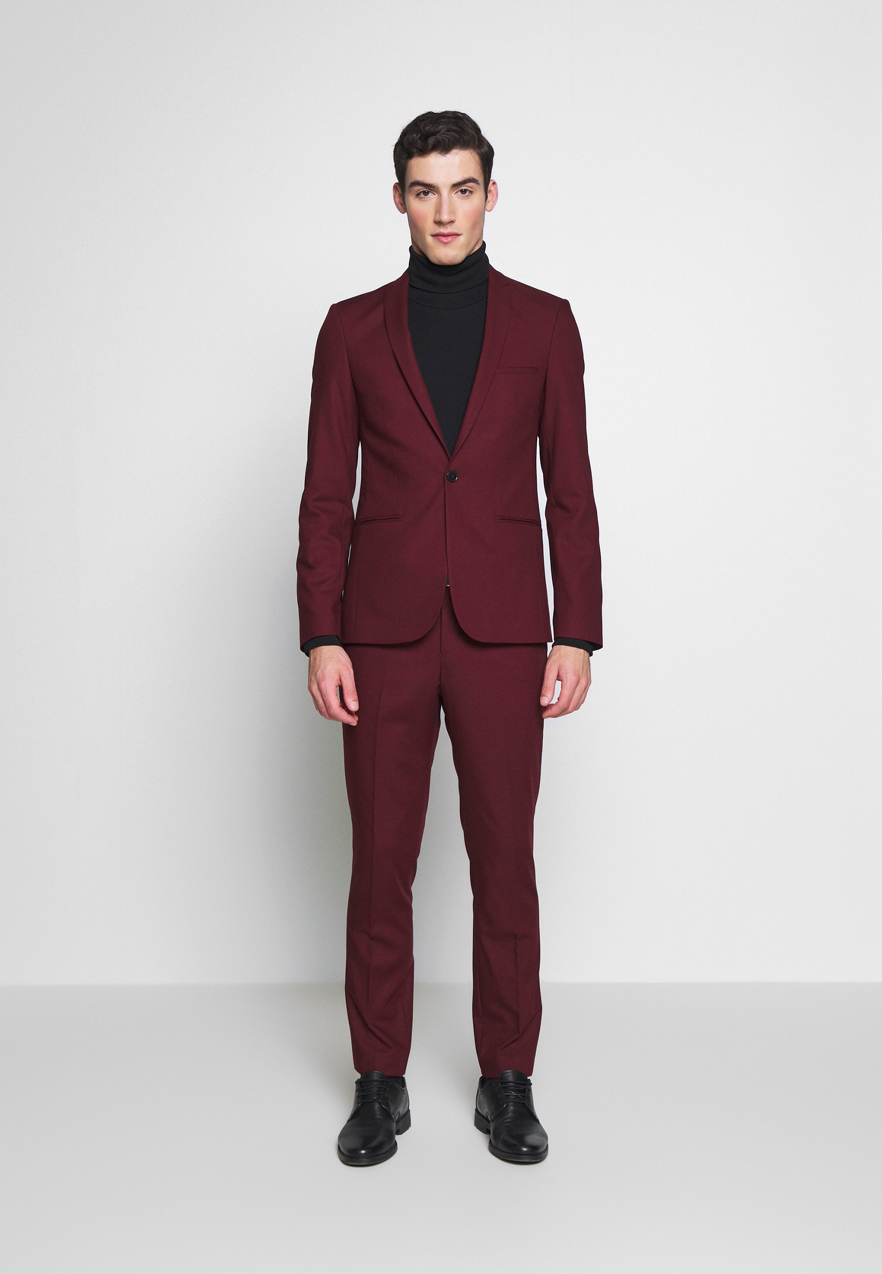 Viggo NEW GOTHENBURG SUIT Dress port Zalando.no Bertoni DREJER JEPSEN SUIT Dress bordeauxvinrød