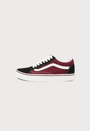 Vans, OLD SKOOL UNISEX - Sneaker low - nineties port/black