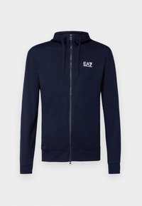 TRAIN CORE HOODIE - Majica s kapuljačom - armani blue