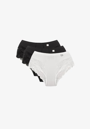 Wolbar DIAMOND 3-PACK - Slip - black black white