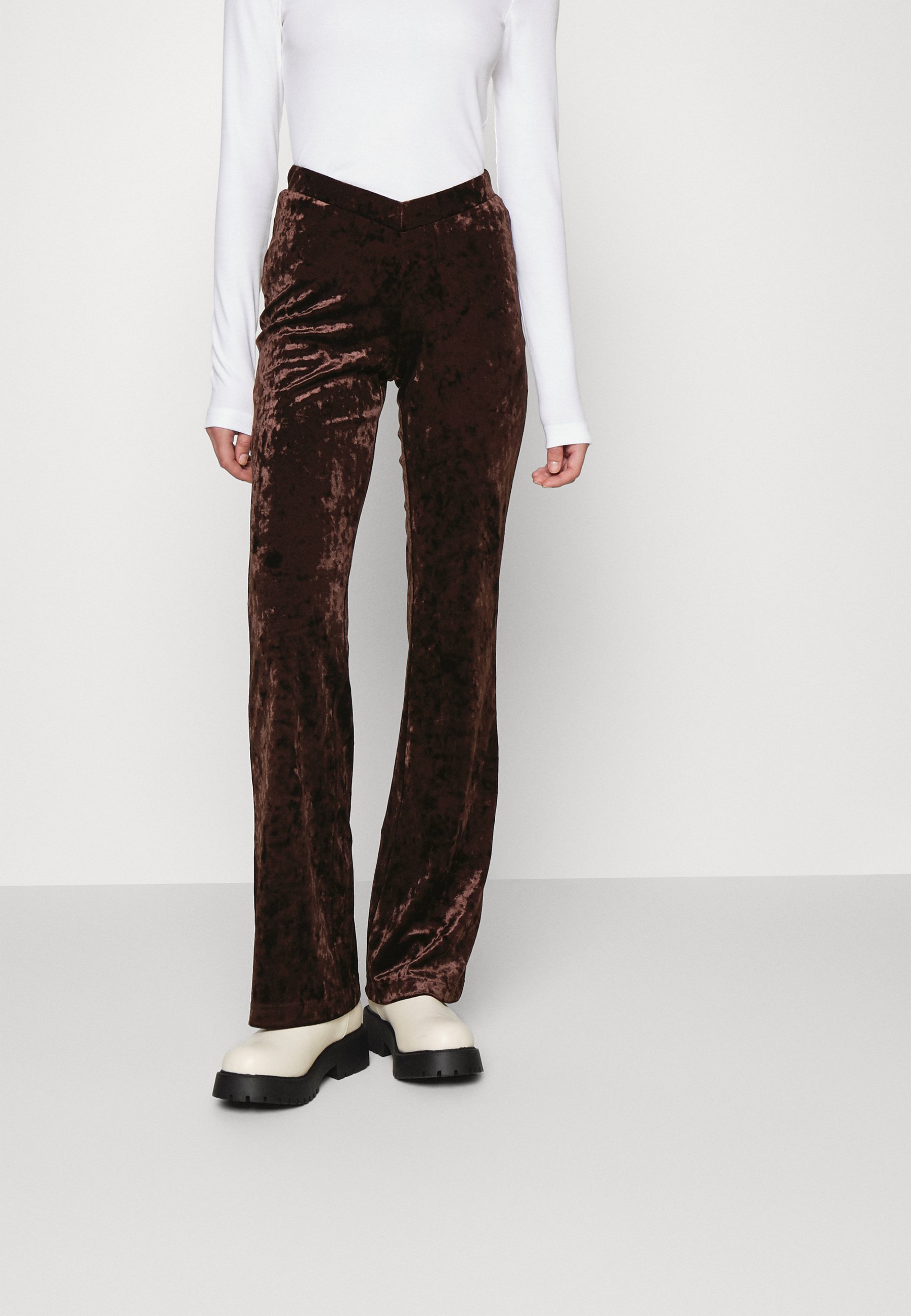 Weekday CECILE TROUSERS - Trousers 