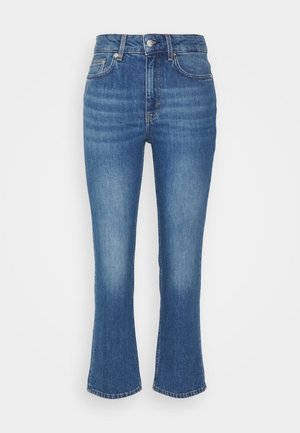 Filippa K STELLA WASH - Džíny Straight Fit - mid blue