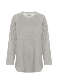 KAADONA - Longsleeve - grey melange