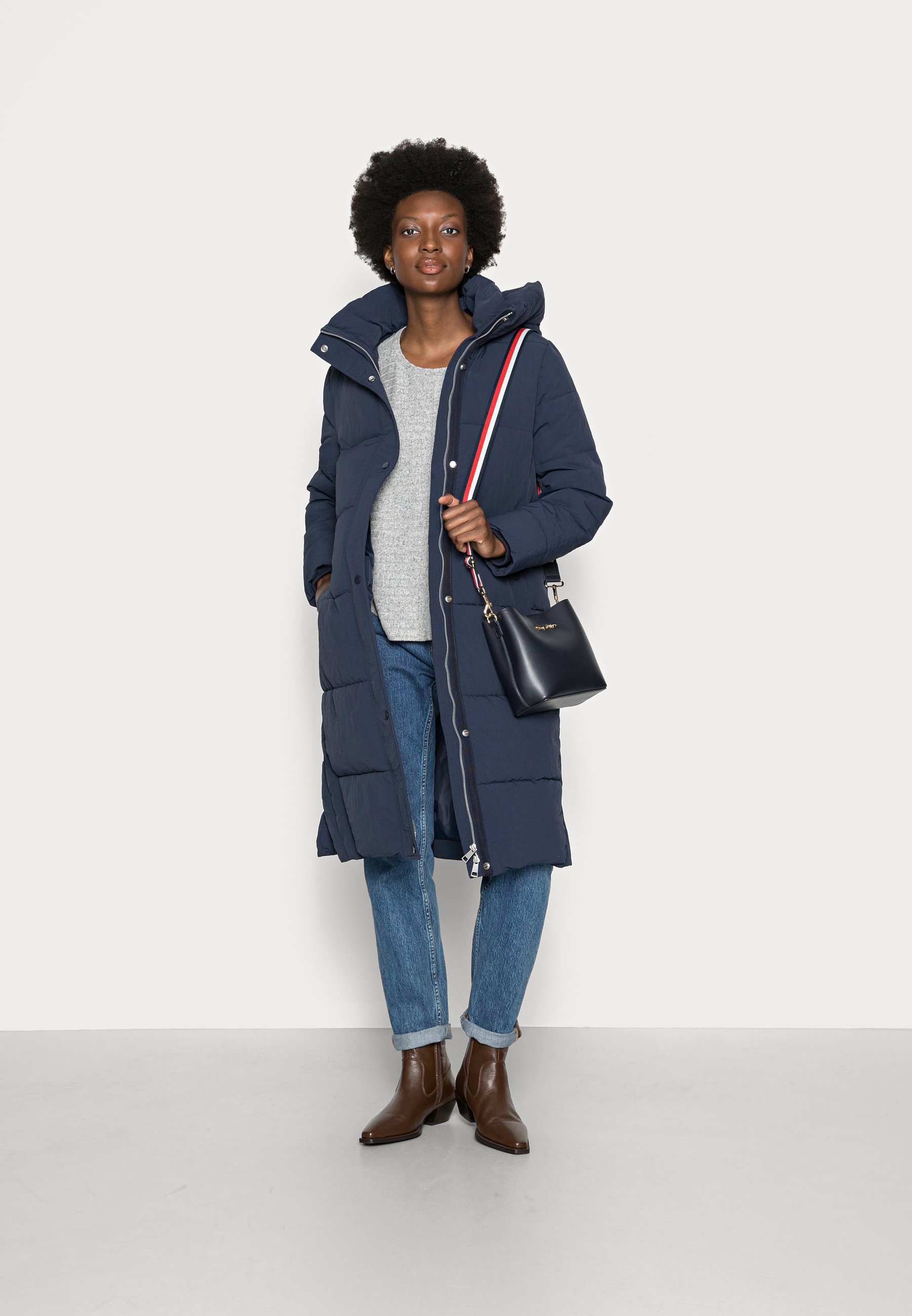 esprit navy coat