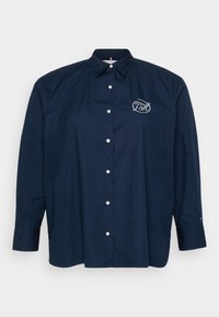 Unselected, dark night navy