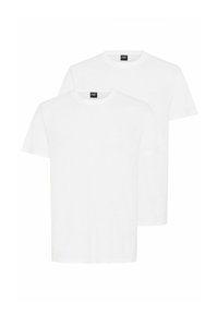 NBGARFINKEL M 2 PACK - Lihtne T-särk - white