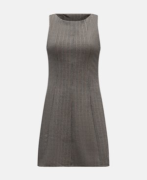 ONLY, ONLAZURA WAIST - Φόρεμα ημέρας - white pepper/black fia