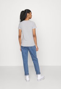 Pepe Jeans NEW VRIGINIA SHORT SLEEVE 2 PACK - T-shirt básica - black/grey