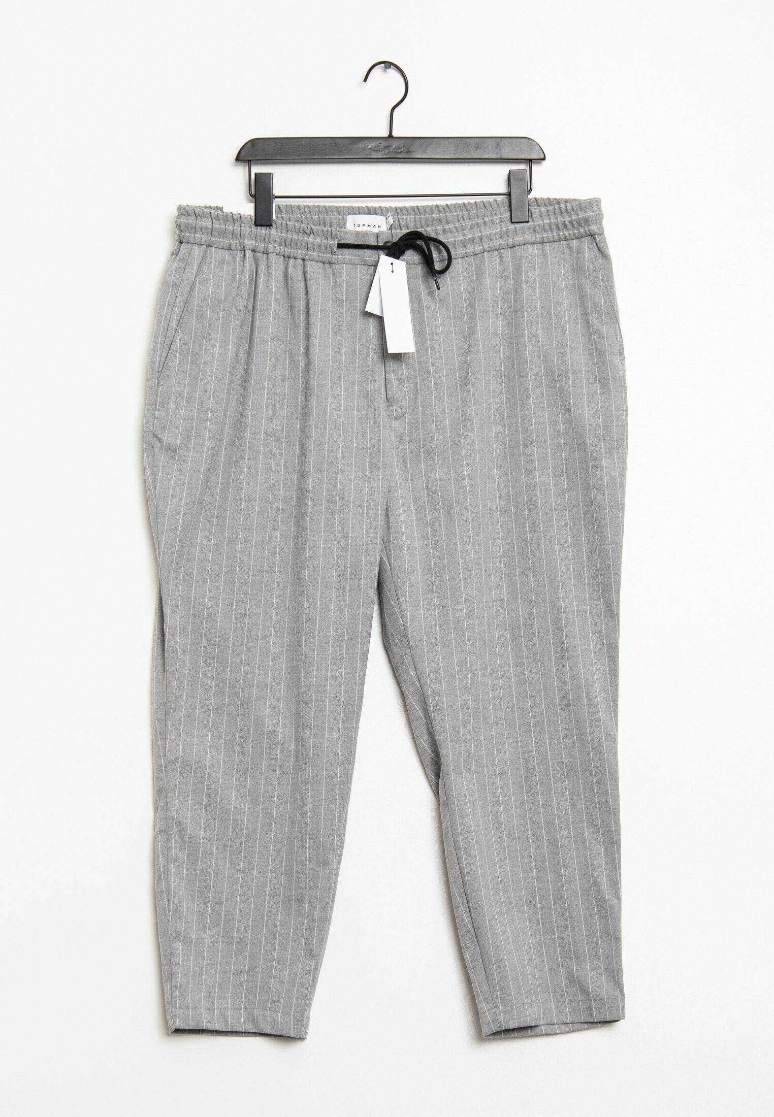 Topman Trousers - grey - (Pre-owned 