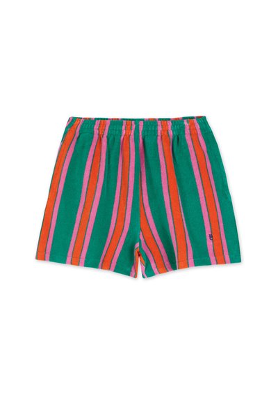 Bobo Choses TERRY - Kratke hlače - pine green