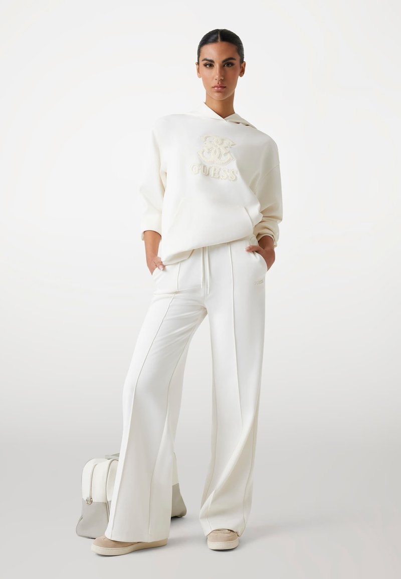 ZARA TRAFALUC Jeans flare Dames T EU 36 blanc style décontracté
