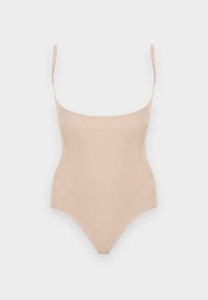 Spanx SPANXSCULPT GO FIGURE OPEN BUST - Body - chai
