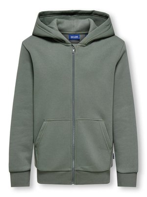 Sweat zippé - castor gray