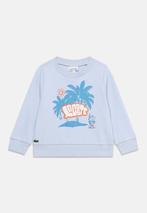 Lacoste, CREATIVE CAPSULE UNISEX - Φούτερ - light blue