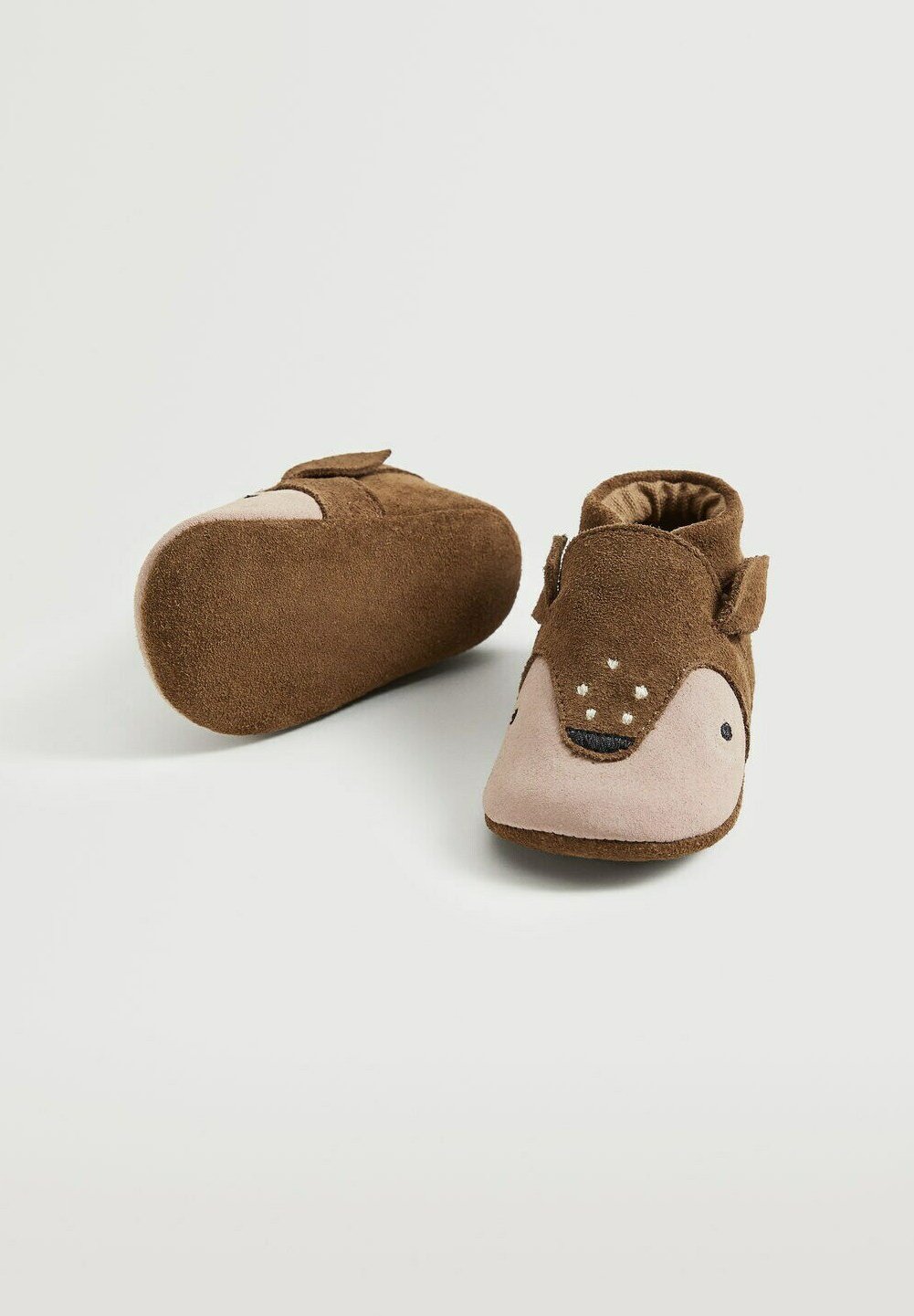 Mango Kids ZORRITO - Pantoffels - brown/taupe/bruin - Zalando.nl