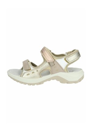 Outdoorsandalen - platinum beige