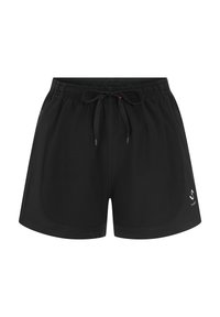 Formbelt 2-IN-1 SEITENTASCHEN - Jogginghose - schwarz