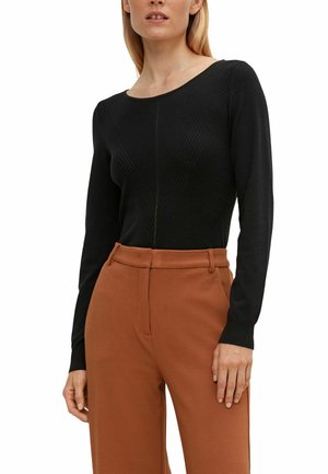 comma, Strickpullover - schwarz