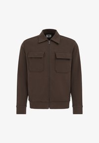 Niet geselecteerd, dark brown