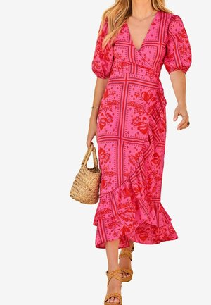 Vapaa-ajan mekko - pink