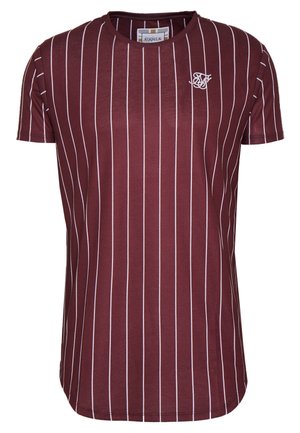 T-shirt print - bordeaux
