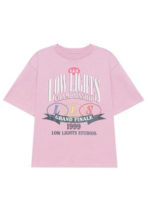 LOW LIGHTS STUDIOS® - T-shirt z nadrukiem