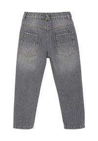 EN FANT Jeans straight leg - light grey denim