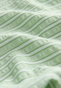 Next TEXTURED STRIPE WIDE LEG - Hlače - green