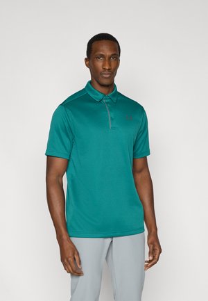 TECH - Πόλο - rack green/pitch gray