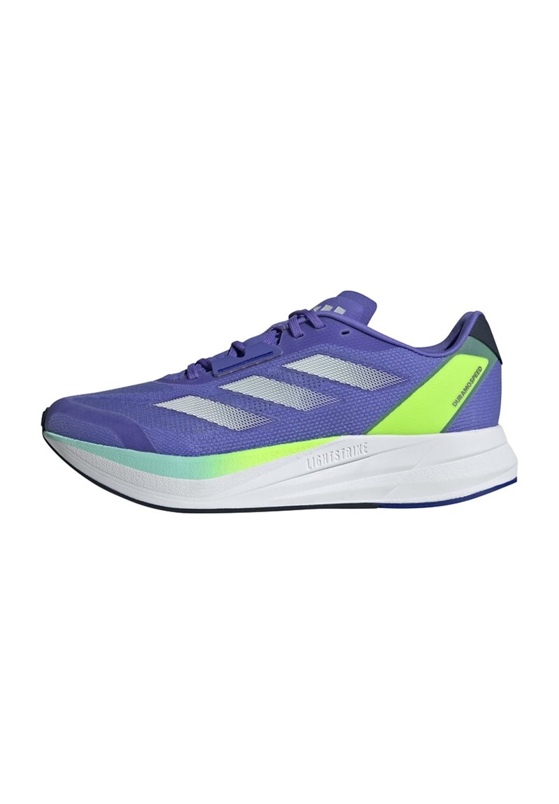 adidas Performance DURAMO SPEED - Scarpe da corsa su strada - blue metalic   flash aqua