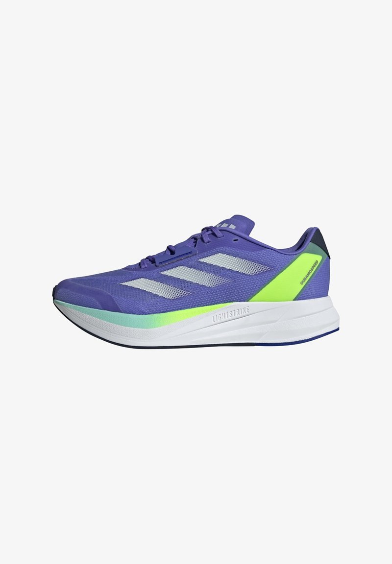 adidas Performance DURAMO SPEED - Zapatillas running asfalto - blue metalic flash aqua