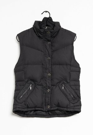 Street One, Veste sans manches - black