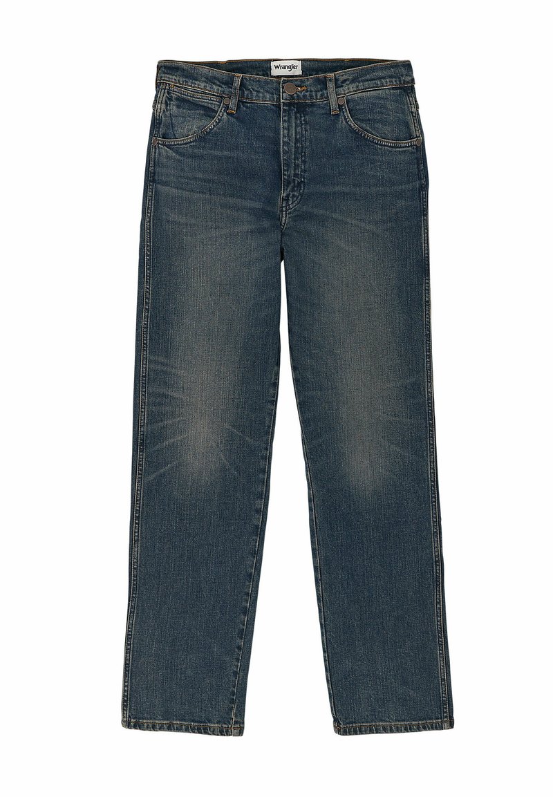 Wrangler Straight leg jeans lichtblauw denim