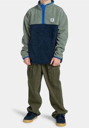 Element, Sweat polaire - dark blue