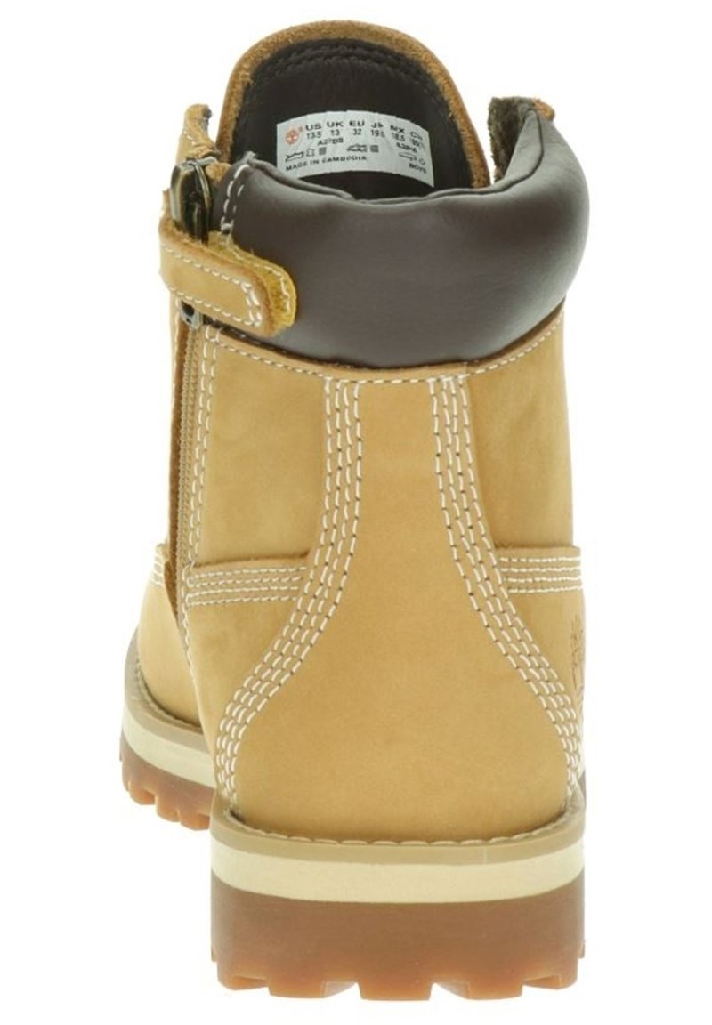 Kinder Booties | Timberland COURMA KID SNEAKER Schnürstiefelette geel/gelb - PH62922 Kinder Booties | Timberland COURMA KID SNEAKER Schnürstiefelette geel/gelb - PH62922