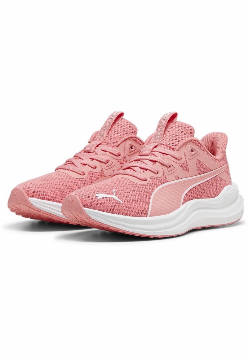 Puma REFLECT LITE JR UNISEX - Neutral running shoes - passionfruit ...