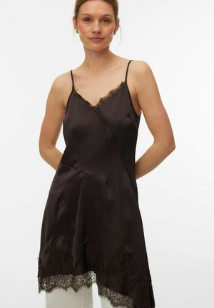 VMROSE MIDI - Robe de jour - chocolate torte