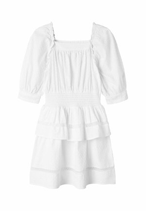 Vardagsklänning - bright white