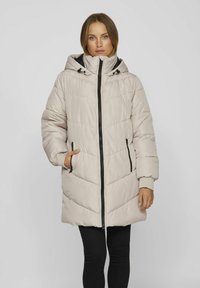 VILA Manteau d'hiver - chateau gray