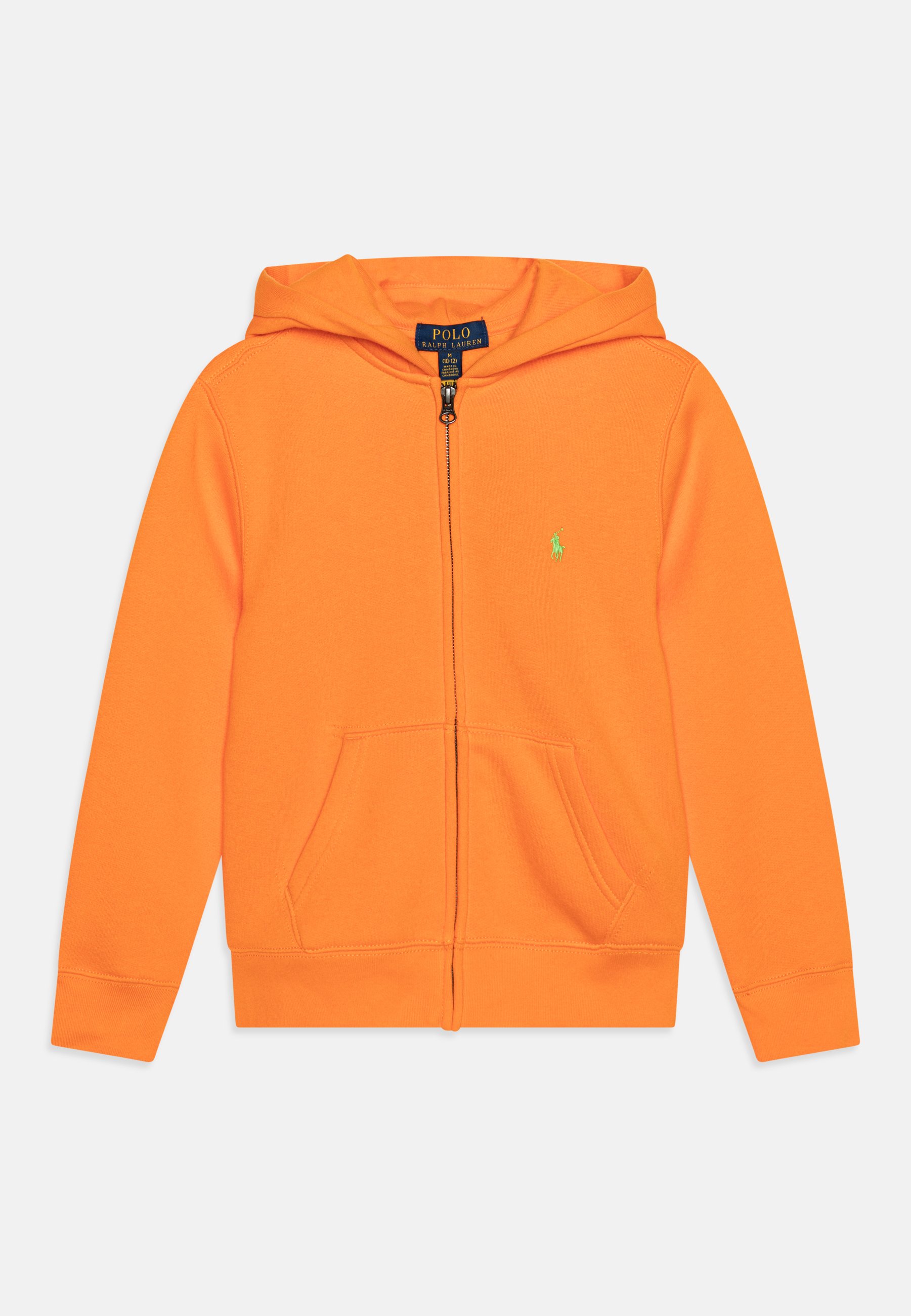 Polo Ralph Lauren HOOD - Zip-up sweatshirt - resort orange/orange -  Zalando.de