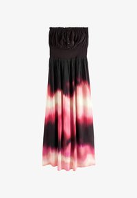 Vybrané, black pink tie dye