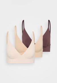 3 PACK - Bustier - nude